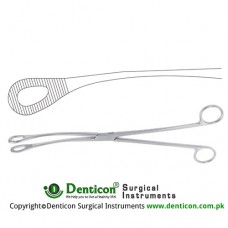 Kelly Uterine Polypus Forcep With Ratchet Stainless Steel, 32 cm - 12 1/2"